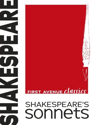 cover image of Shakespeare's Sonnets